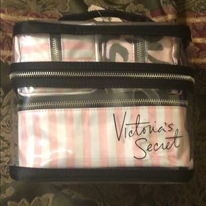 Victoria’s Secret 4pc makeup bag set